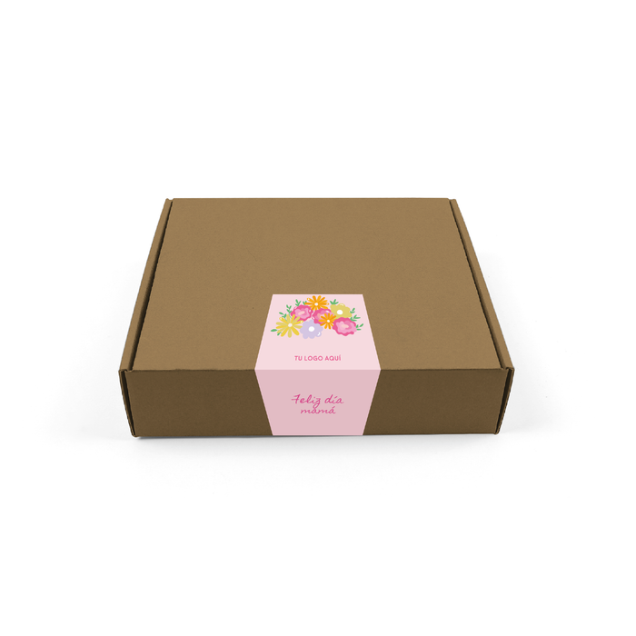 Stickers Para Cerrar Cajas Mamá