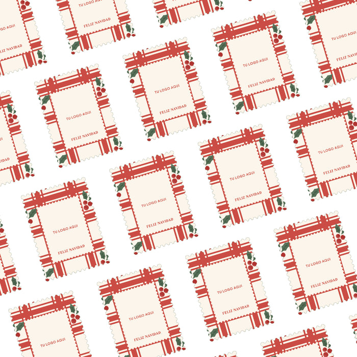 Stickers mini Navidad
