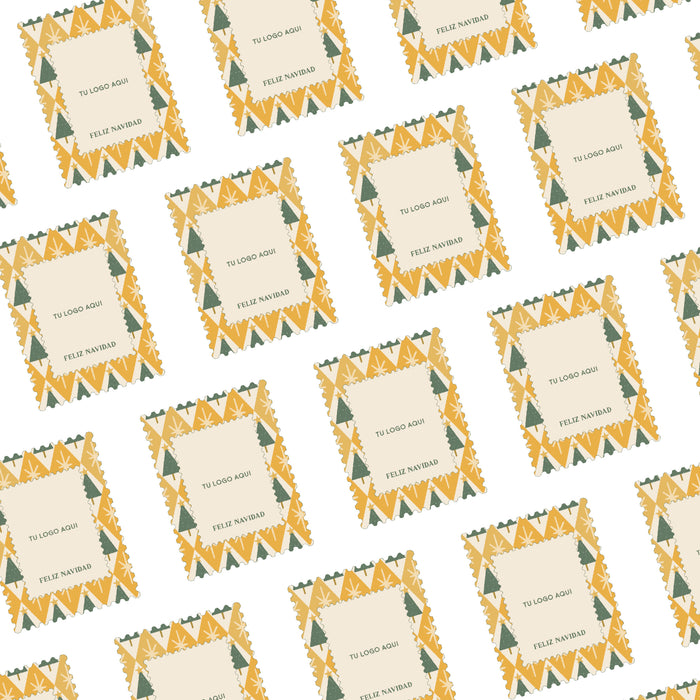 Stickers mini Navidad