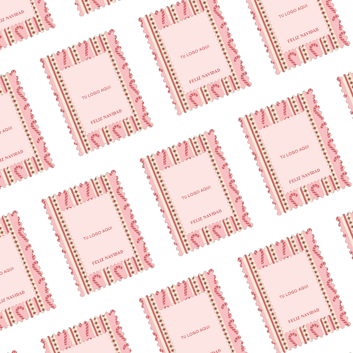 Stickers 5cm Navidad