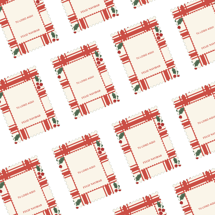 Stickers 5cm Navidad