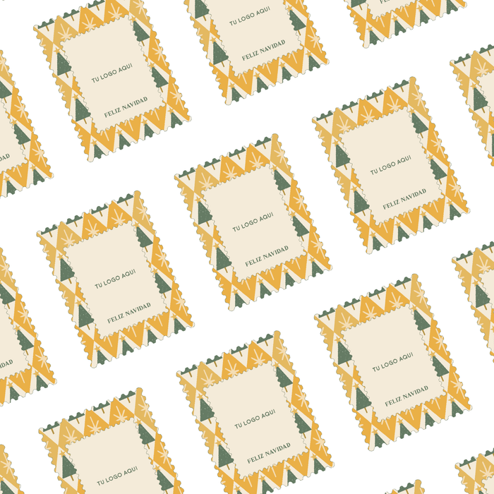 Stickers 5cm Navidad