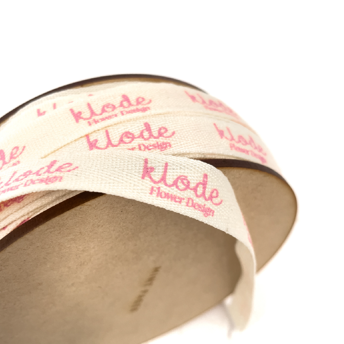 Listón algodón hueso 100 metros