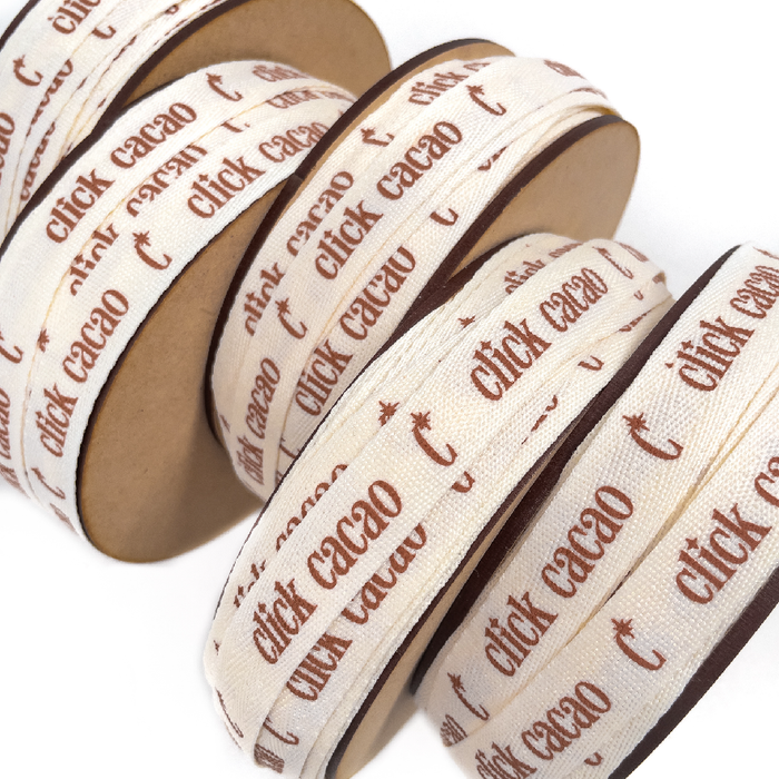 Listón algodón hueso 100 metros