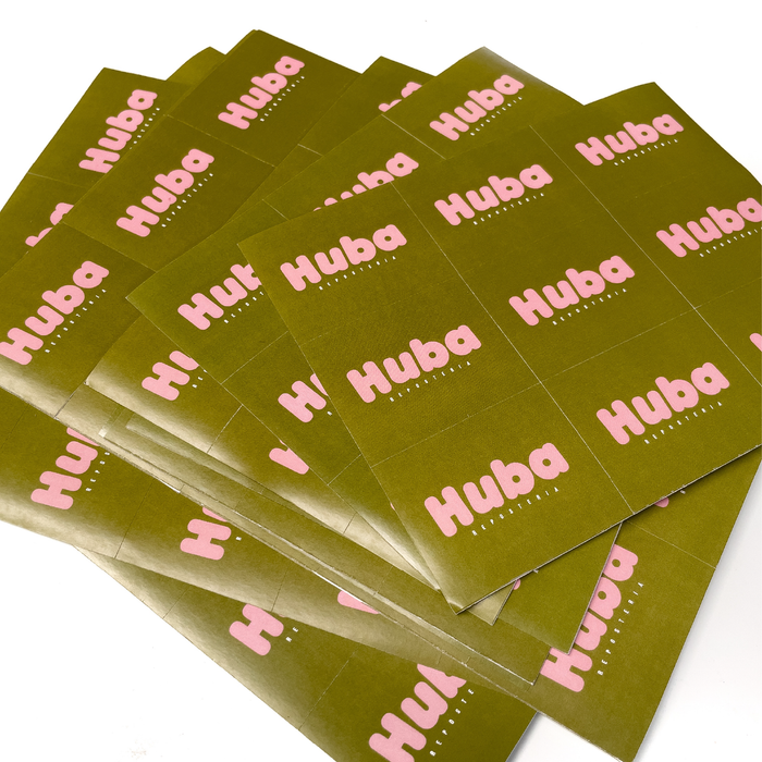 4x5cm stickers