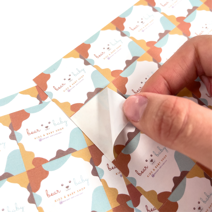 4x5cm stickers