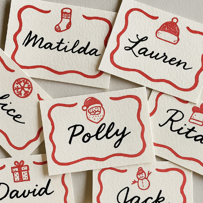 Kit de sellos navideños