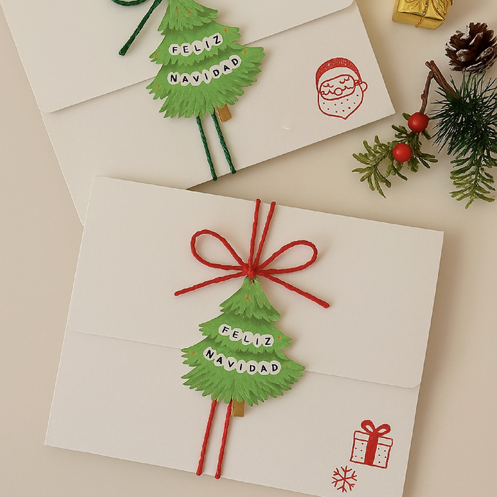 Kit de sellos navideños