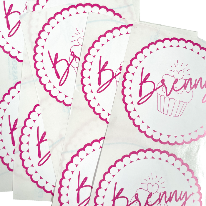 9cm stickers redondas