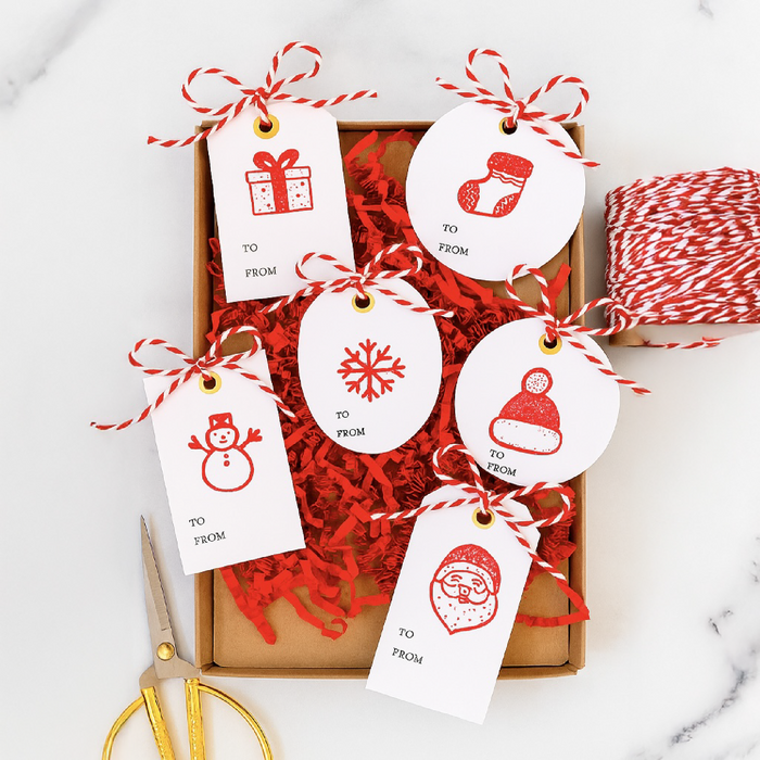 Kit de sellos navideños
