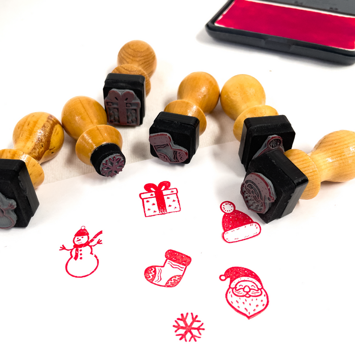 Kit de sellos navideños