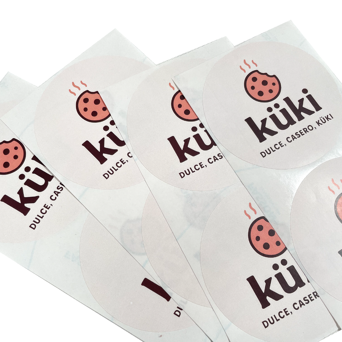 9cm stickers redondas