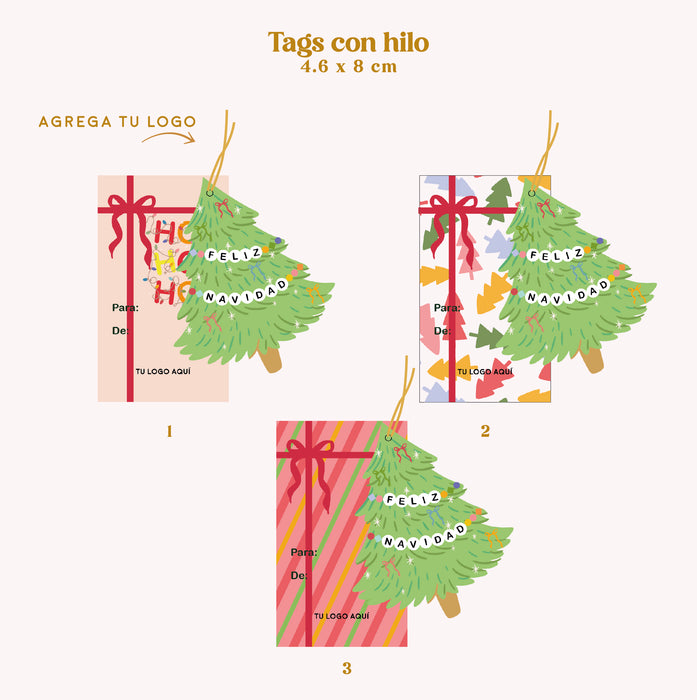 Tags de Navidad