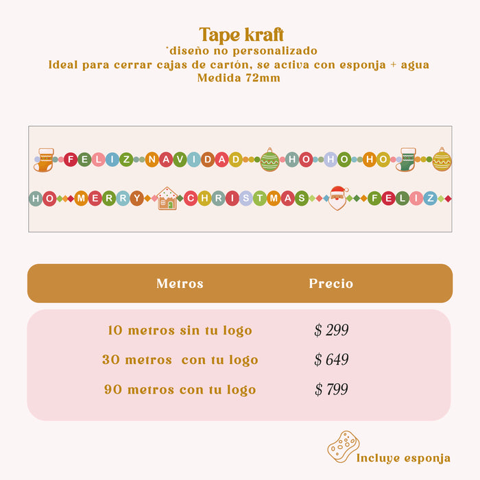 Tape Navideña