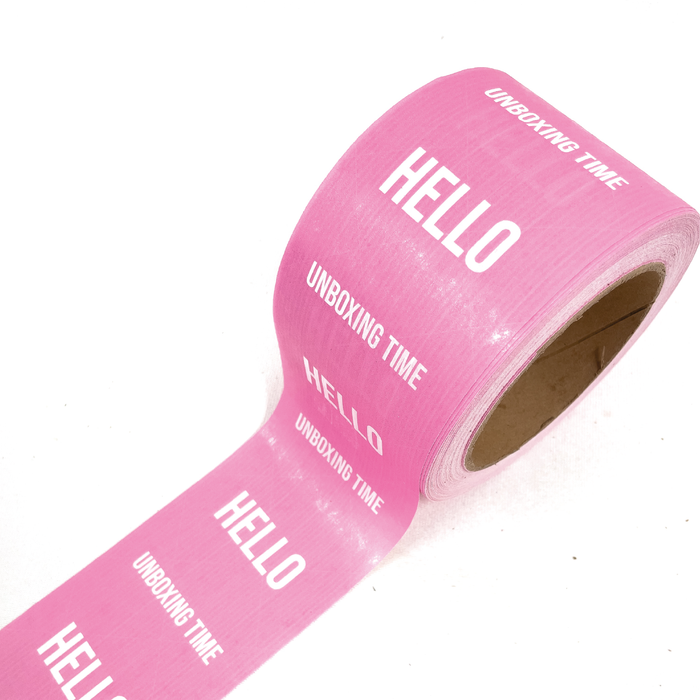 Tape Hello Unboxing Time