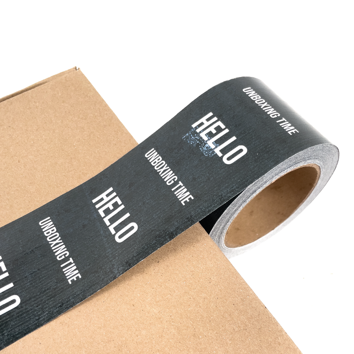 Tape Hello Unboxing Time