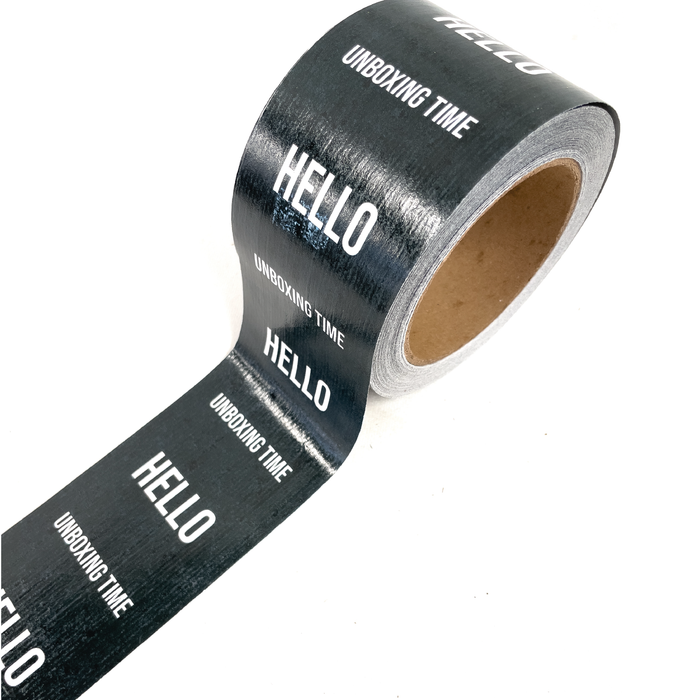 Tape Hello Unboxing Time