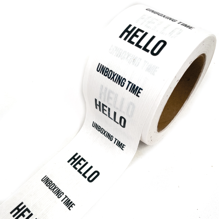 Tape Hello Unboxing Time