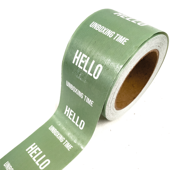 Tape Hello Unboxing Time