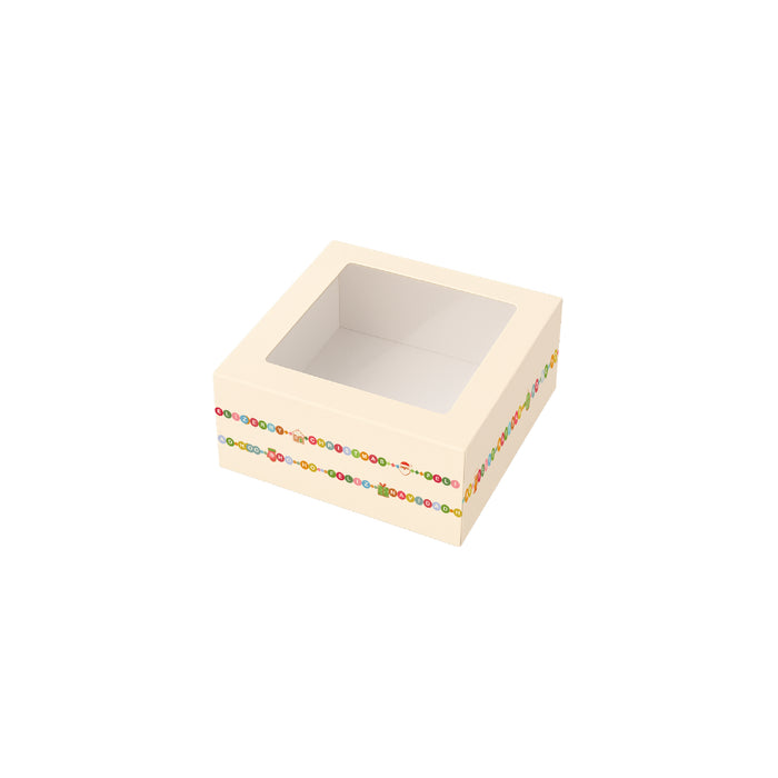 Caja Acetato Navidad