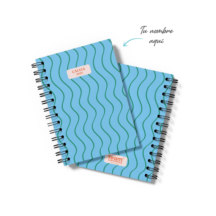 Planner Colección Mar 2025