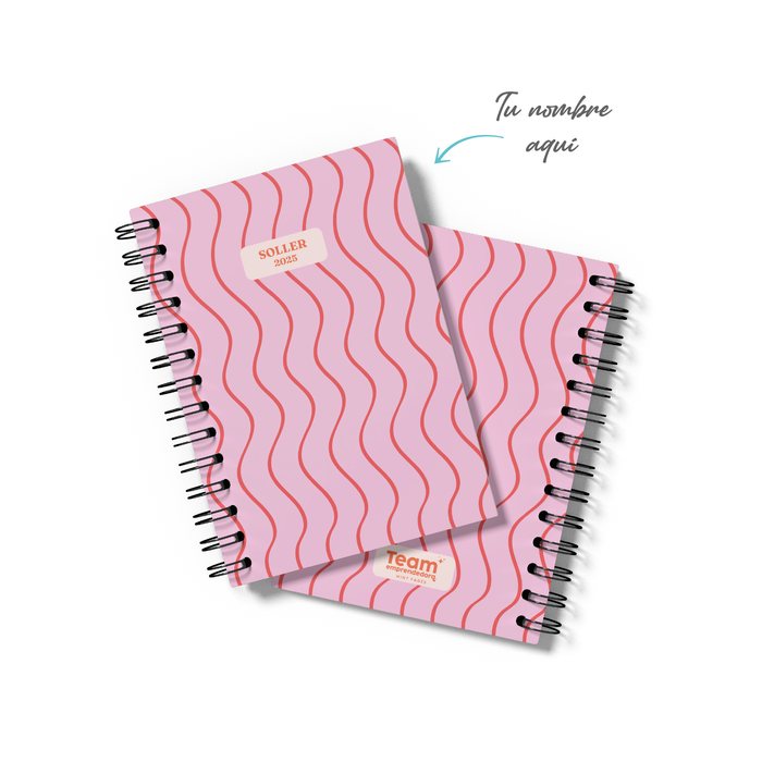 Planner Colección Mar 2025