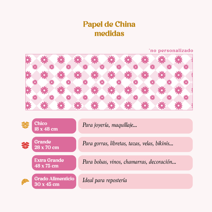 Papel de China Mamá