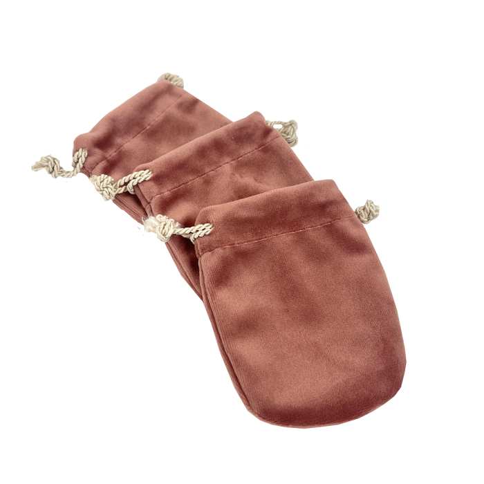 Bolsas de terciopelo joyería 7x9cm