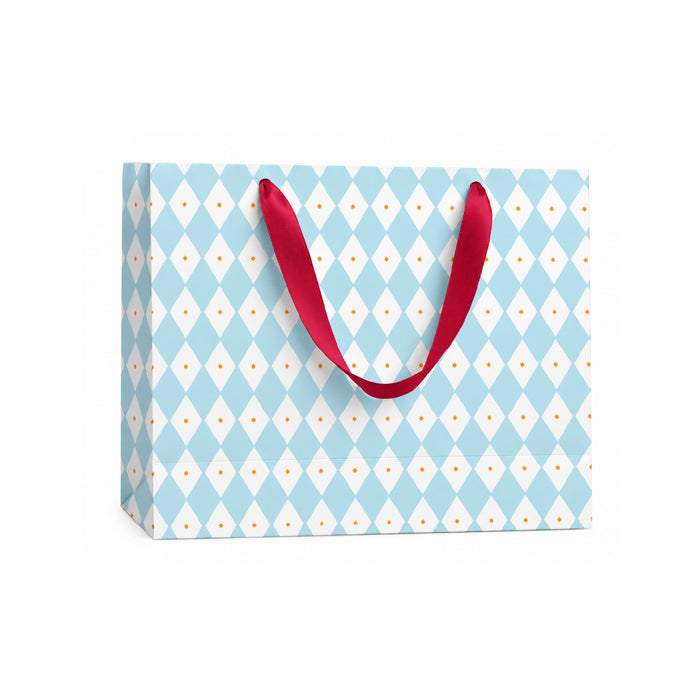 Bolsa de papel grande Navidad