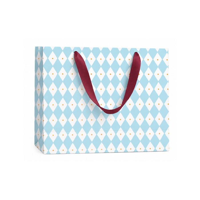 Bolsa de papel grande Navidad