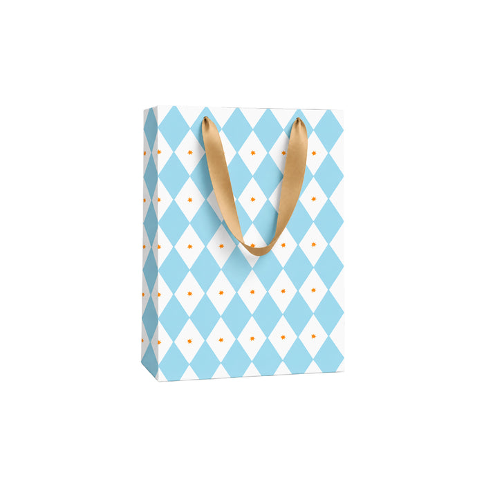 Bolsa de papel chicas Navidad