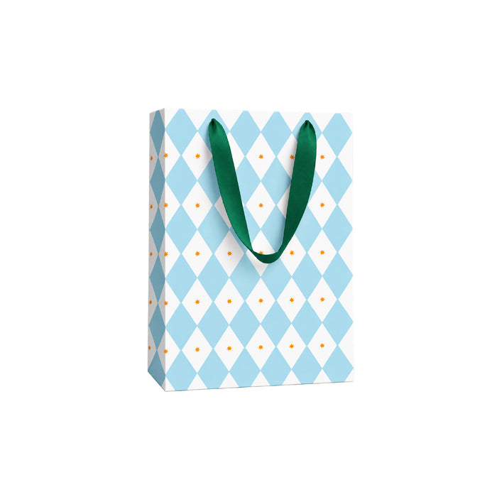 Bolsa de papel chicas Navidad
