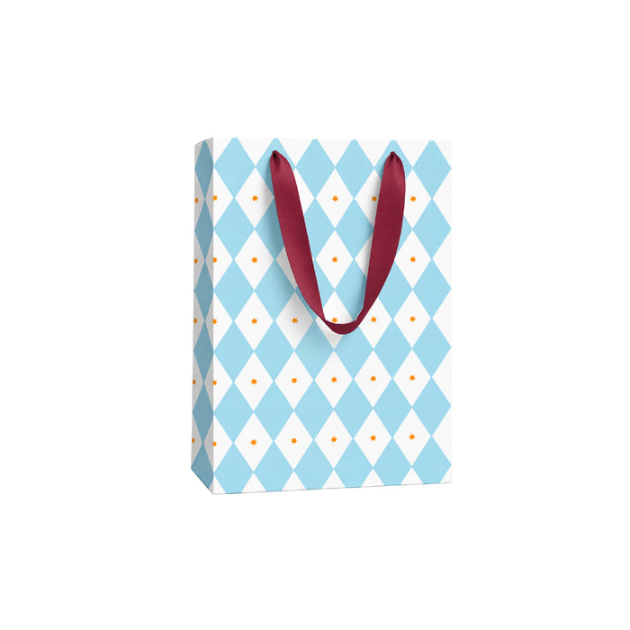 Bolsa de papel chicas Navidad