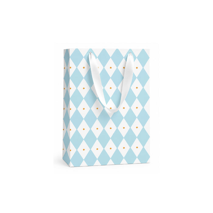 Bolsa de papel chicas Navidad