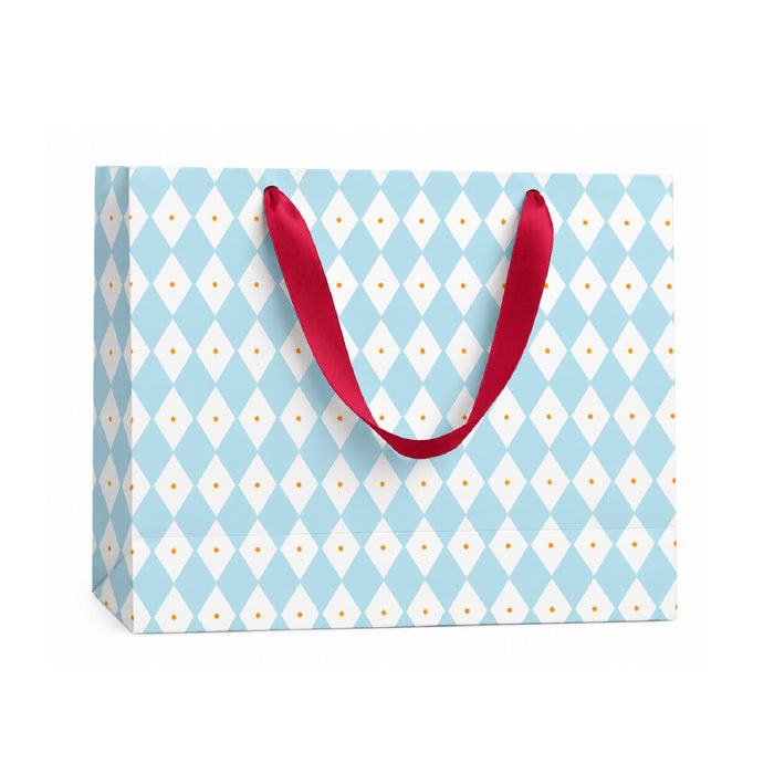 Bolsa de papel extra grande Navidad