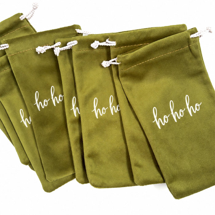 Bolsas de terciopelo personalizadas