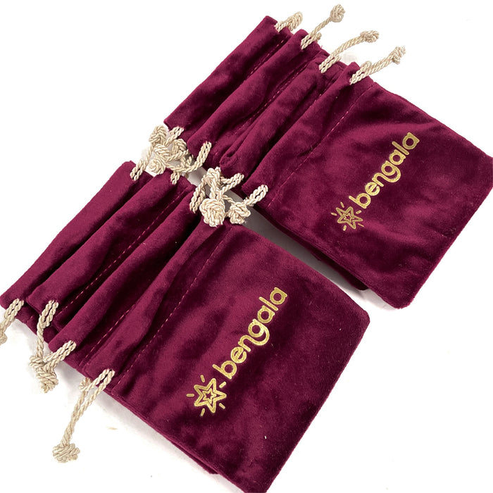 Bolsas de terciopelo personalizadas
