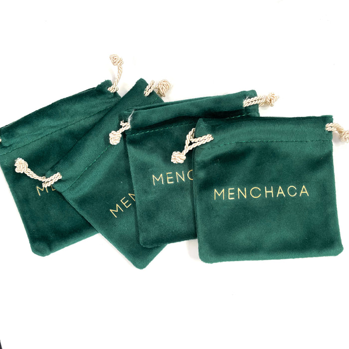 Bolsas de terciopelo personalizadas