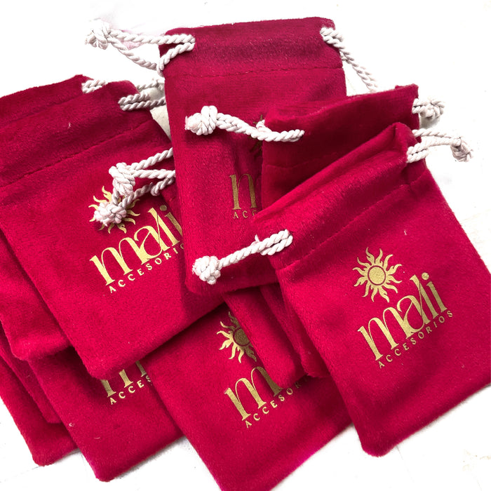 Bolsas de terciopelo personalizadas