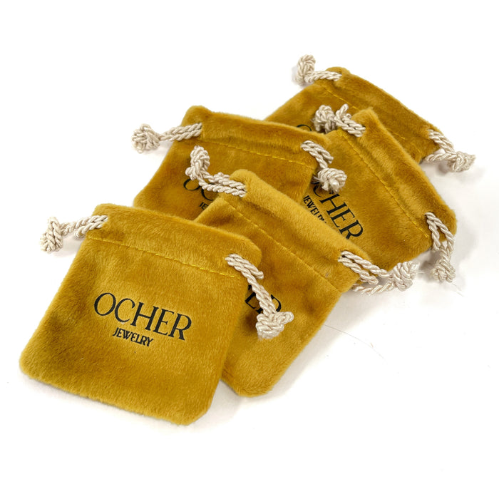 Bolsas de terciopelo personalizadas
