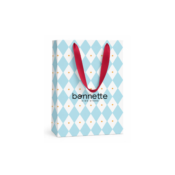 Bolsa de papel chicas Navidad