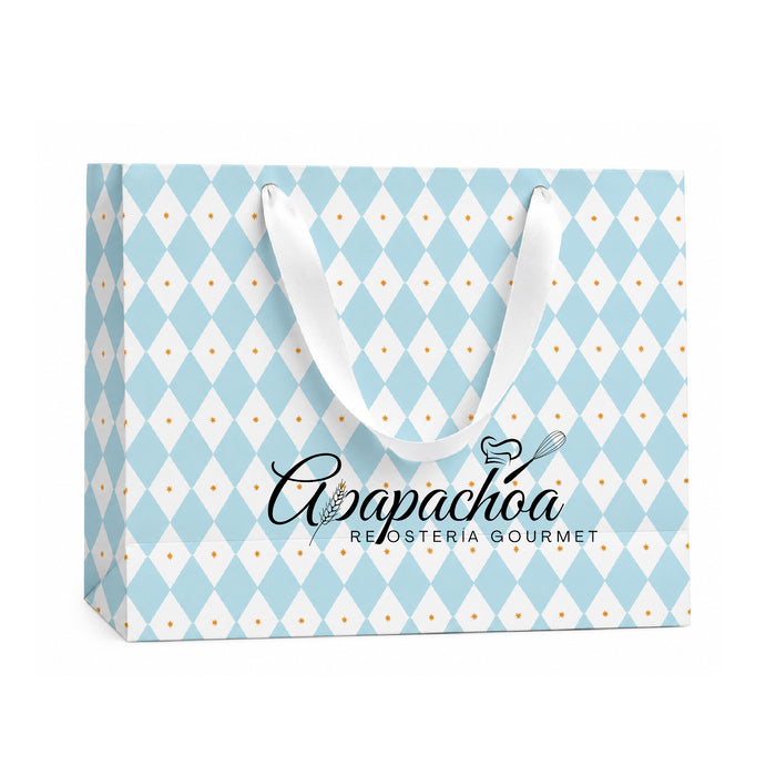 Bolsa de papel extra grande Navidad