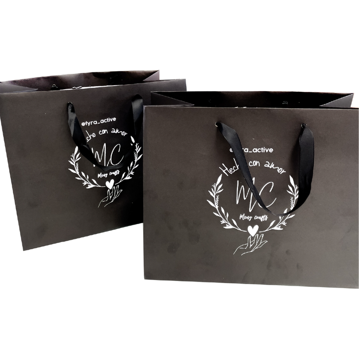 Bolsa de papel extra grande 40x32x15cm