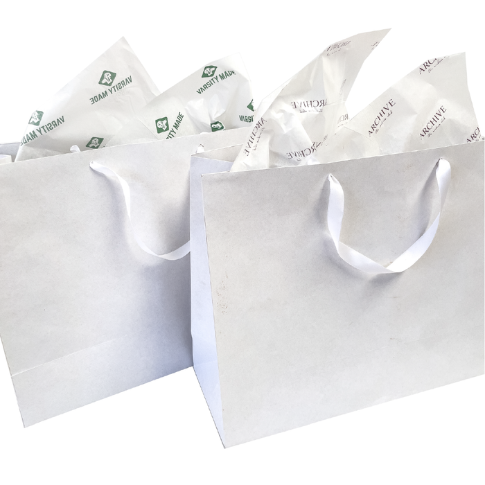 Bolsa de papel extra grande 40x32x15cm