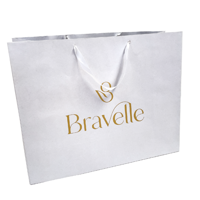 Bolsa de papel extra grande 40x32x15cm