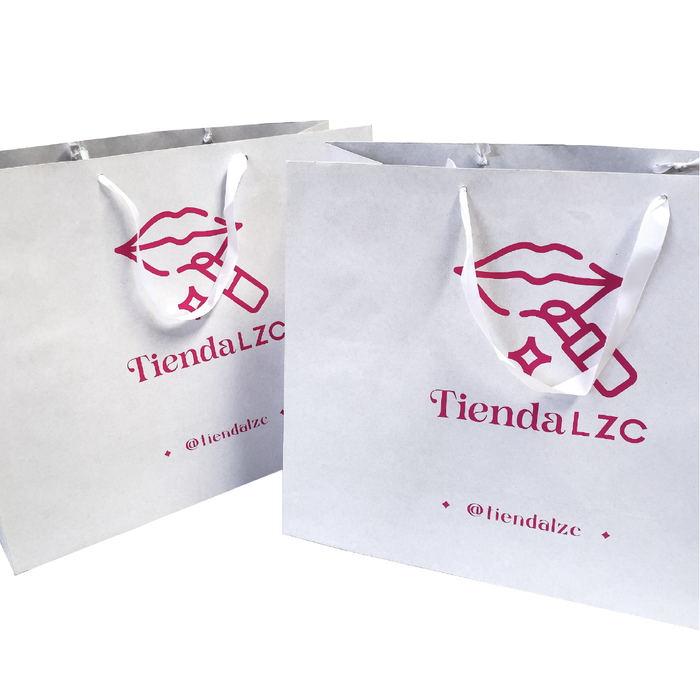 Bolsa de papel extra grande 40x32x15cm