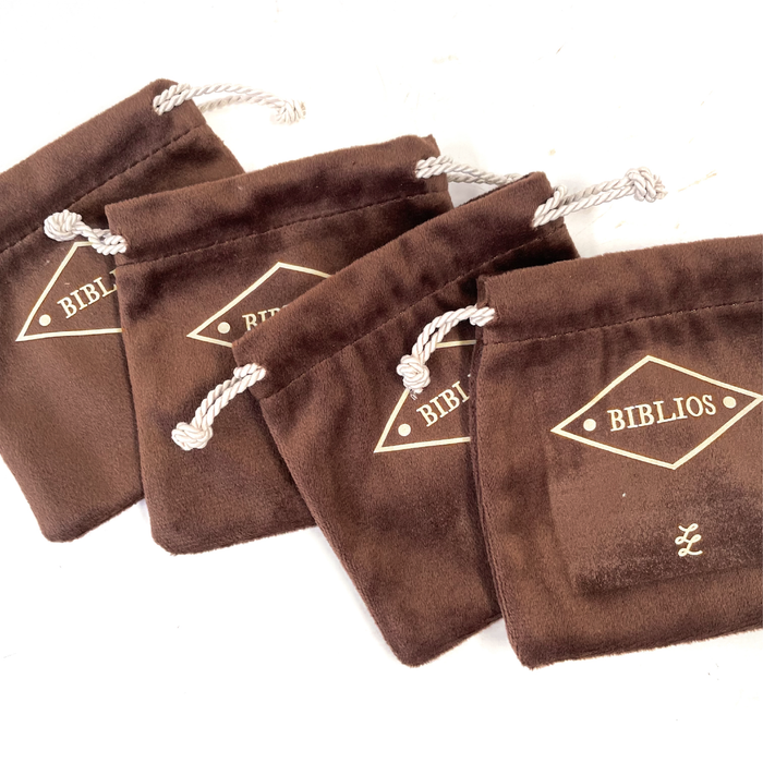 Bolsas de terciopelo para bolsas medianas gorras 30x30cm