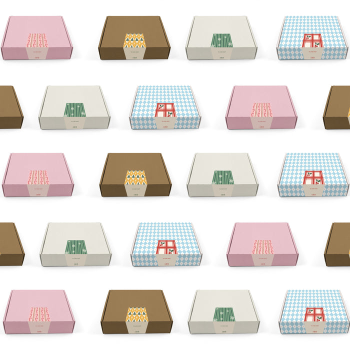 Stickers Para Cerrar Cajas Navidad