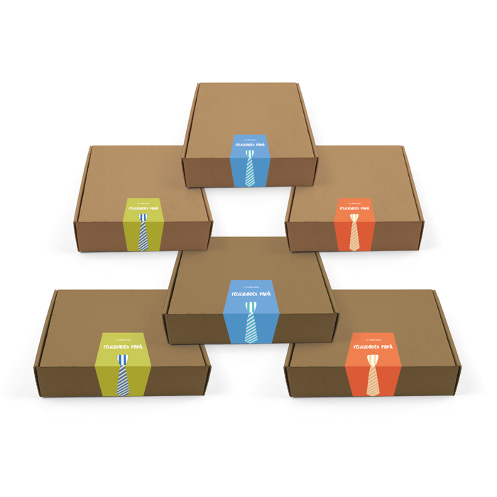 KIT 5 Cajas + sticker