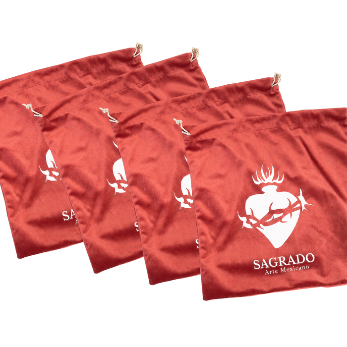 Bolsas de terciopelo para bolsas chicas 25x25cm